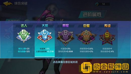 热血街篮小前锋球员怎么培养