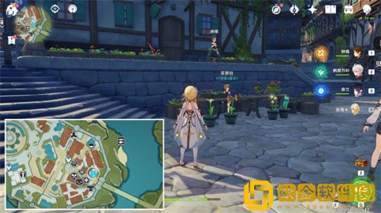 原神嘟嘟莲怎么收集