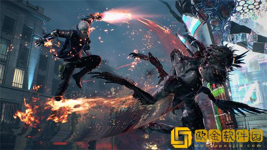 鬼泣5怎么切换手臂 鬼泣5怎么换机械手