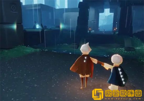 光遇发抖先祖位置 光遇发抖动作的先祖在哪里