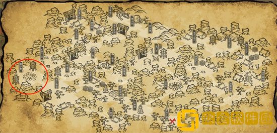 江湖客栈黑沙堡怎么进 江湖客栈黑沙堡怎么打