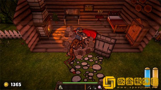 Pumpkin Panic怎么引开守门鹿 守门鹿打法思路