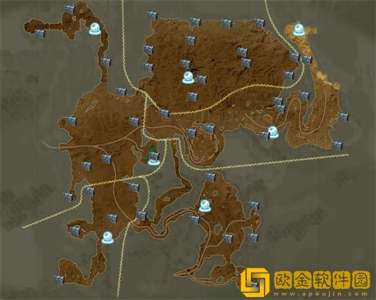 蓝色协议宝箱在哪里