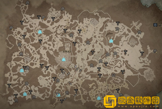 暗黑破坏神4世界boss位置在哪里