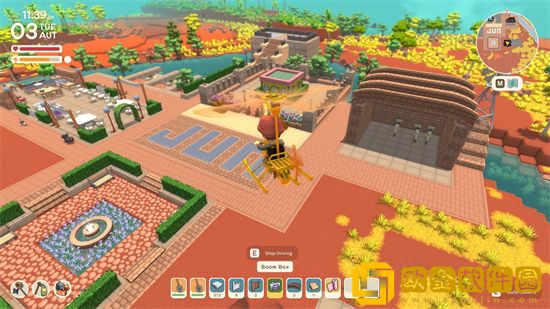 澳洲梦想镇怎么开启command