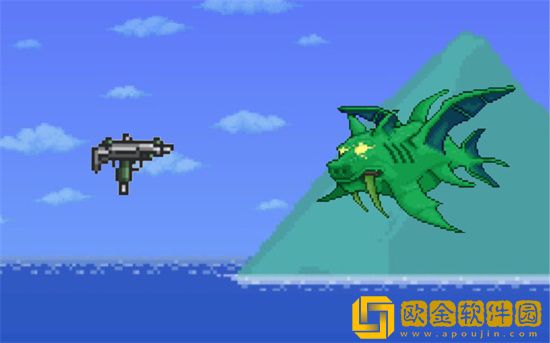 泰拉瑞亚uzi怎么刷 泰拉瑞亚uzi冲锋枪怎么获得