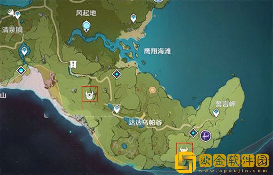 原神先遣队在哪里刷新 原神先遣队刷新地点介绍