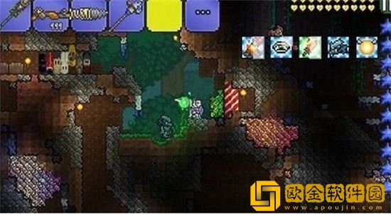 泰拉瑞亚叶绿锭怎么获得 泰拉瑞亚叶绿矿怎么挖