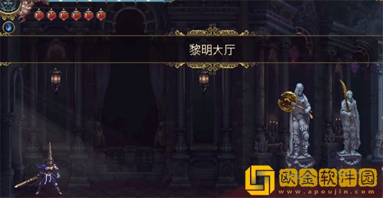 渎神黎明大厅怎么打开 渎神黎明大厅右边的门怎么开