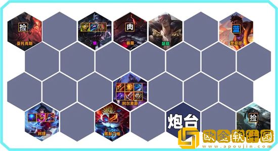 云顶之弈手游九五体系玩法一览