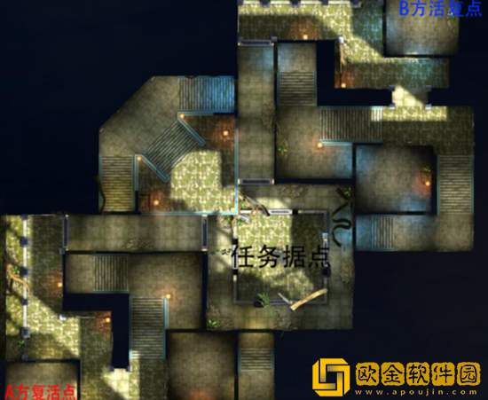 王者军团失落遗迹教学