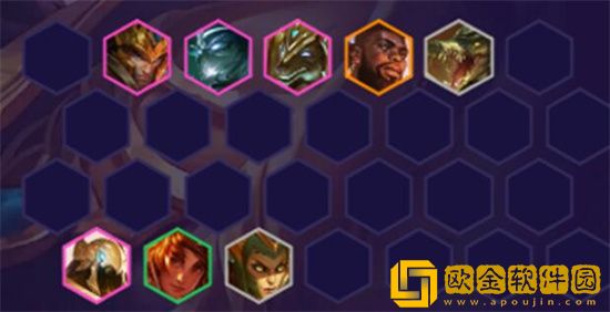 云顶之弈手游怒瑞玛阵容怎么搭配