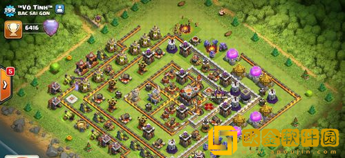 部落冲突十一本最强阵型有哪些