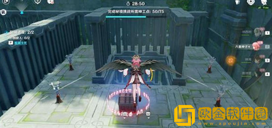 原神拟想持心破敌记怎么玩