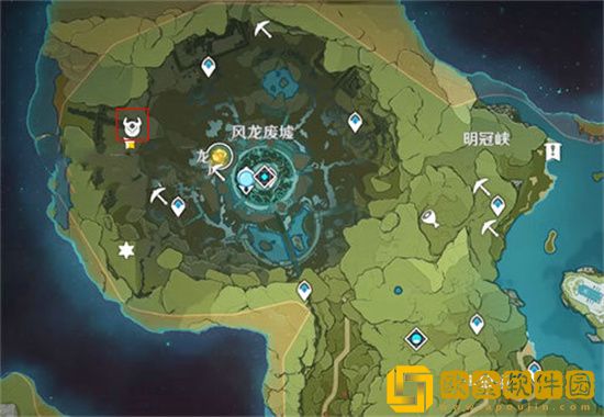 原神先遣队在哪里刷新