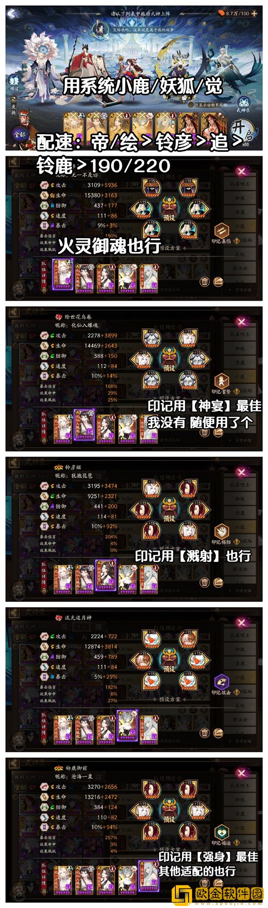 阴阳师六道之门孔雀国最强阵容 六道之门万金油阵容推荐