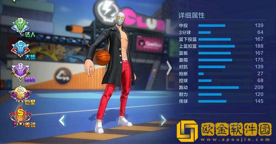 热血街篮马斯克怎么样 热血街篮马斯克人物简介