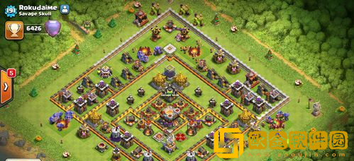 部落冲突十一本最强阵型有哪些