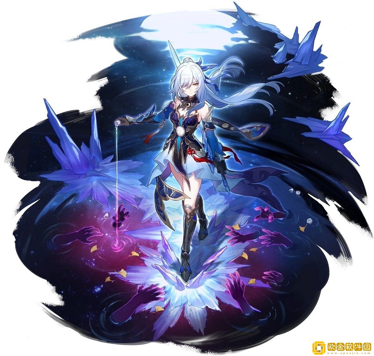 崩坏星穹铁道镜流怎么组队 镜流配队最强搭配