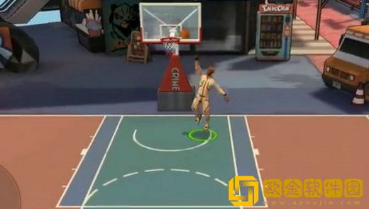 热血街篮大前锋玩法解析