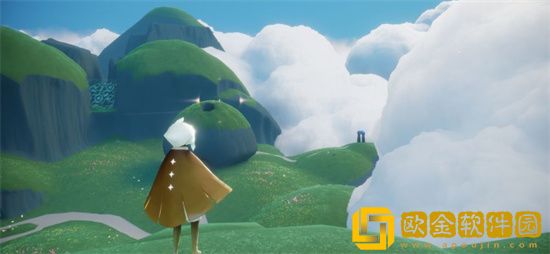 光遇云野光之翼位置在哪 光遇云野光之翼全收集攻略