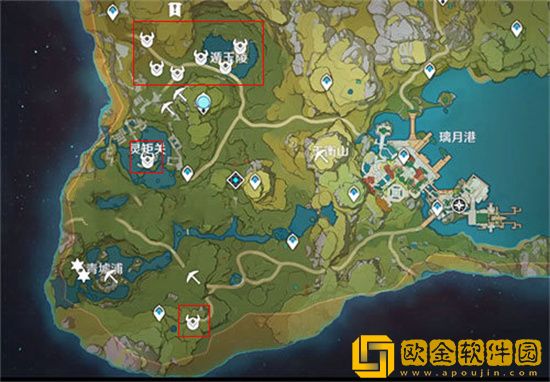 原神先遣队在哪里刷新