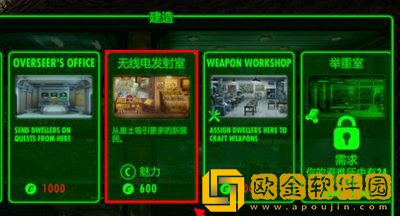 辐射避难所怎么来人口