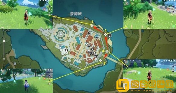 原神蒲公英籽在哪里采集 蒲公英籽获取路线分享