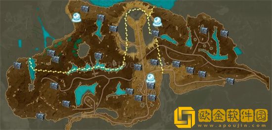 蓝色协议宝箱在哪里 区域宝箱位置图文攻略