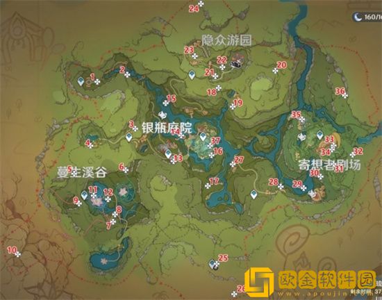 原神3.8礼券秘盒在哪里