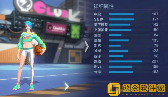 热血街篮杰西卡怎么样