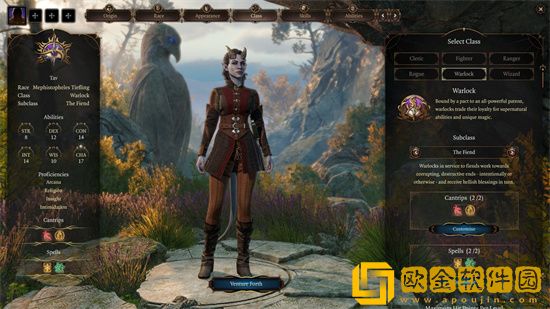 博德之门3什么职业强势