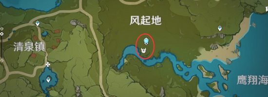 原神1.1版本大伟丘刷新位置在哪