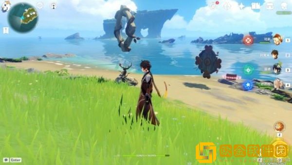 原神布丁岛解密攻略