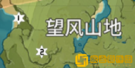 原神风神瞳位置在哪里