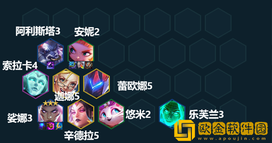 云顶之弈灵能使阵容怎么玩