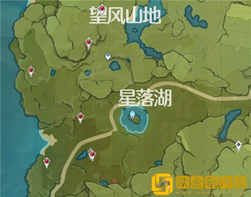 原神苹果在哪里收集 原神苹果哪里最多