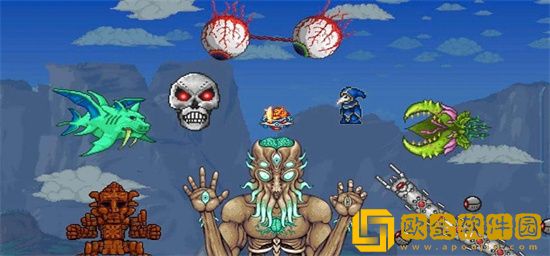 泰拉瑞亚肉山前npc有哪些