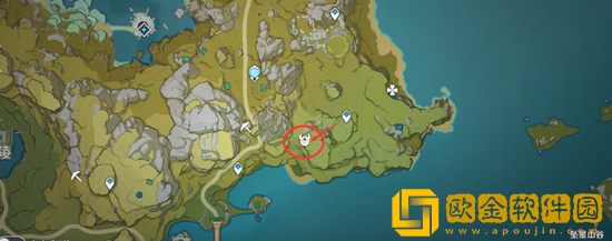 原神1.1版本大伟丘刷新位置在哪