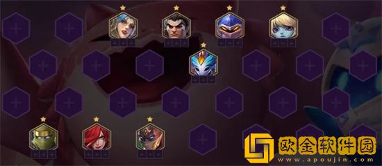 金铲铲之战卡萨丁主C阵容怎么搭配