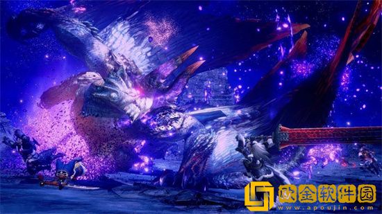 怪物猎人崛起有岚龙吗