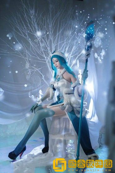 王者荣耀女英雄正能量图片