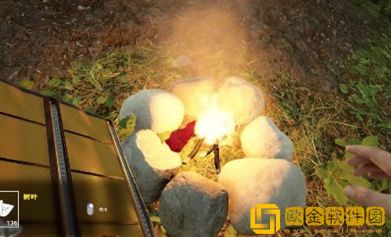 森林之子火堆怎么建造