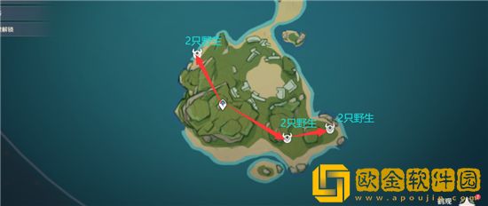 原神兽境之狼刷怪路线一览