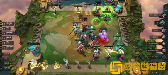 云顶之弈s5铁男阵容推荐 云顶之弈s5铁男阵容装备羁绊一览