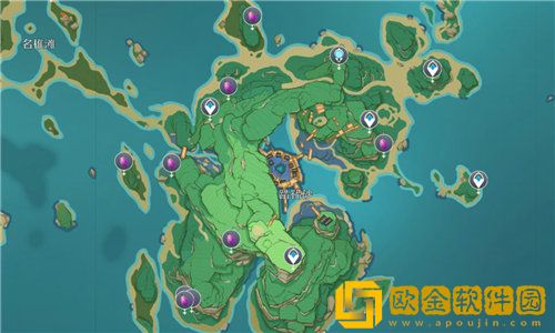 原神堇瓜在哪里采