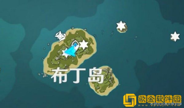 原神布丁岛解密攻略