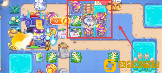 保卫萝卜4阿波道长60关怎么过