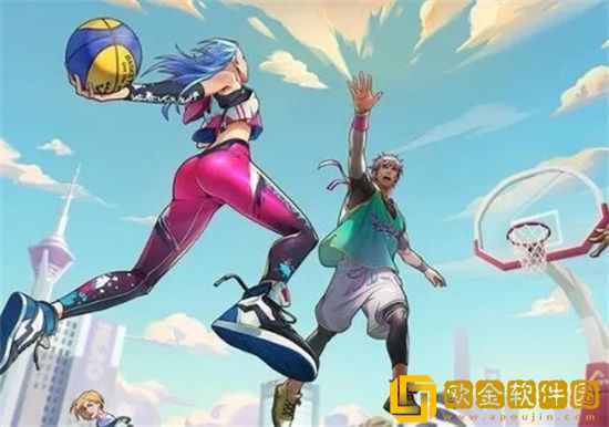 热血街篮牛角战术怎么搭配