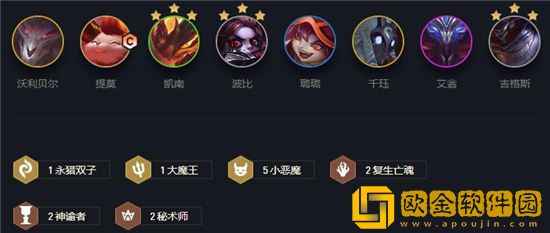 云顶之弈小恶魔阵容怎么玩